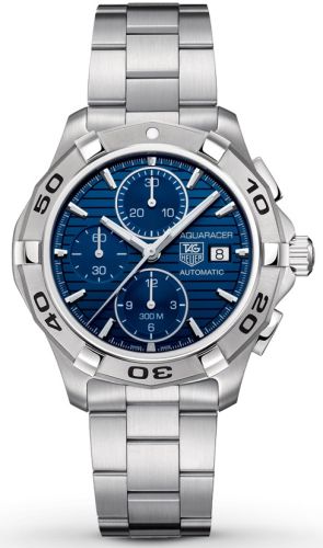 TAG Heuer Aquaracer 300M Calibre 16 42 Stainless Steel / Blue / Bracelet